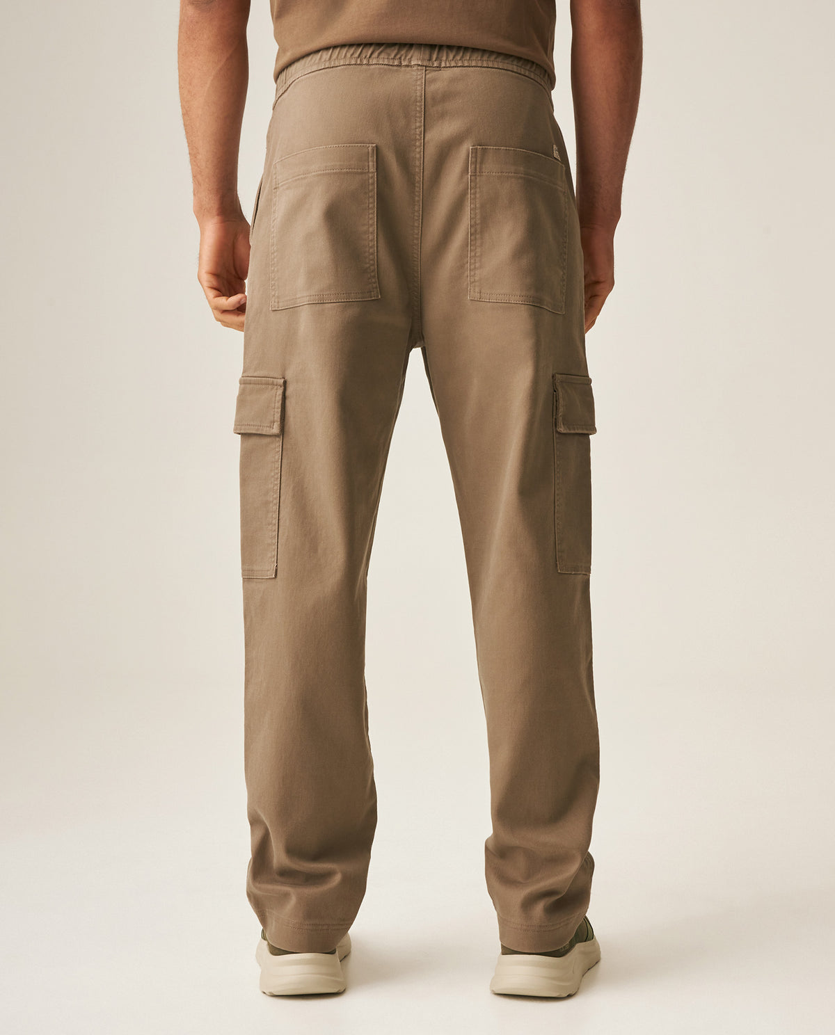 Men´s Cargo Jogger Pants - Brown 63_639H001_CAF181015_5