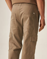 Men´s Cargo Jogger Pants - Brown 63_639H001_CAF181015_6