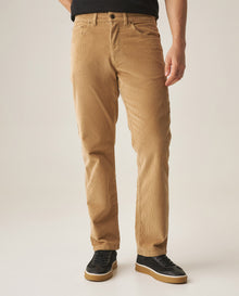 Men´s Relaxed Corduroy Pants - Beige 63_639H700_BEI141112_3