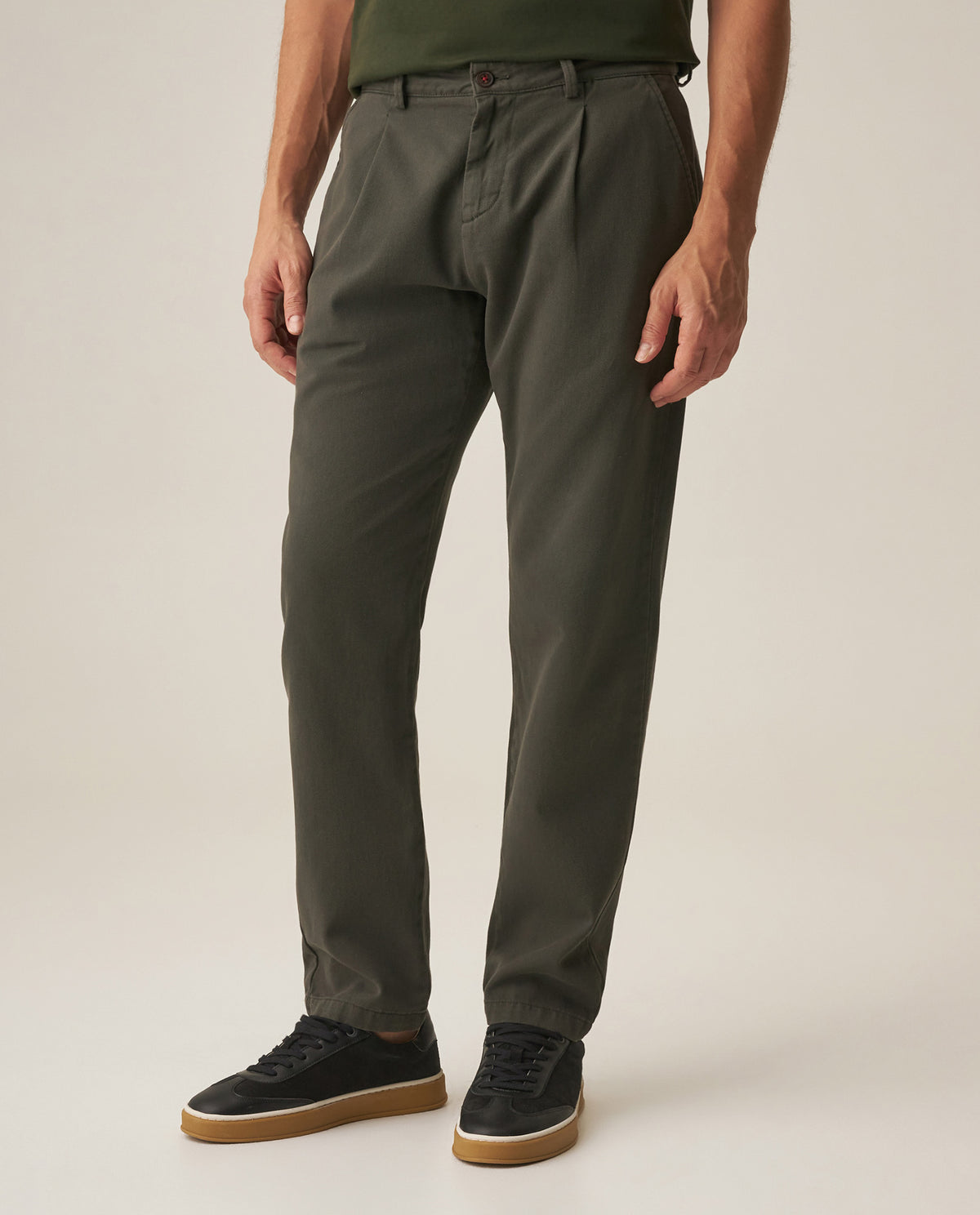 Men´s Chino Pant - Brown 63_639H701_CAF190506_3