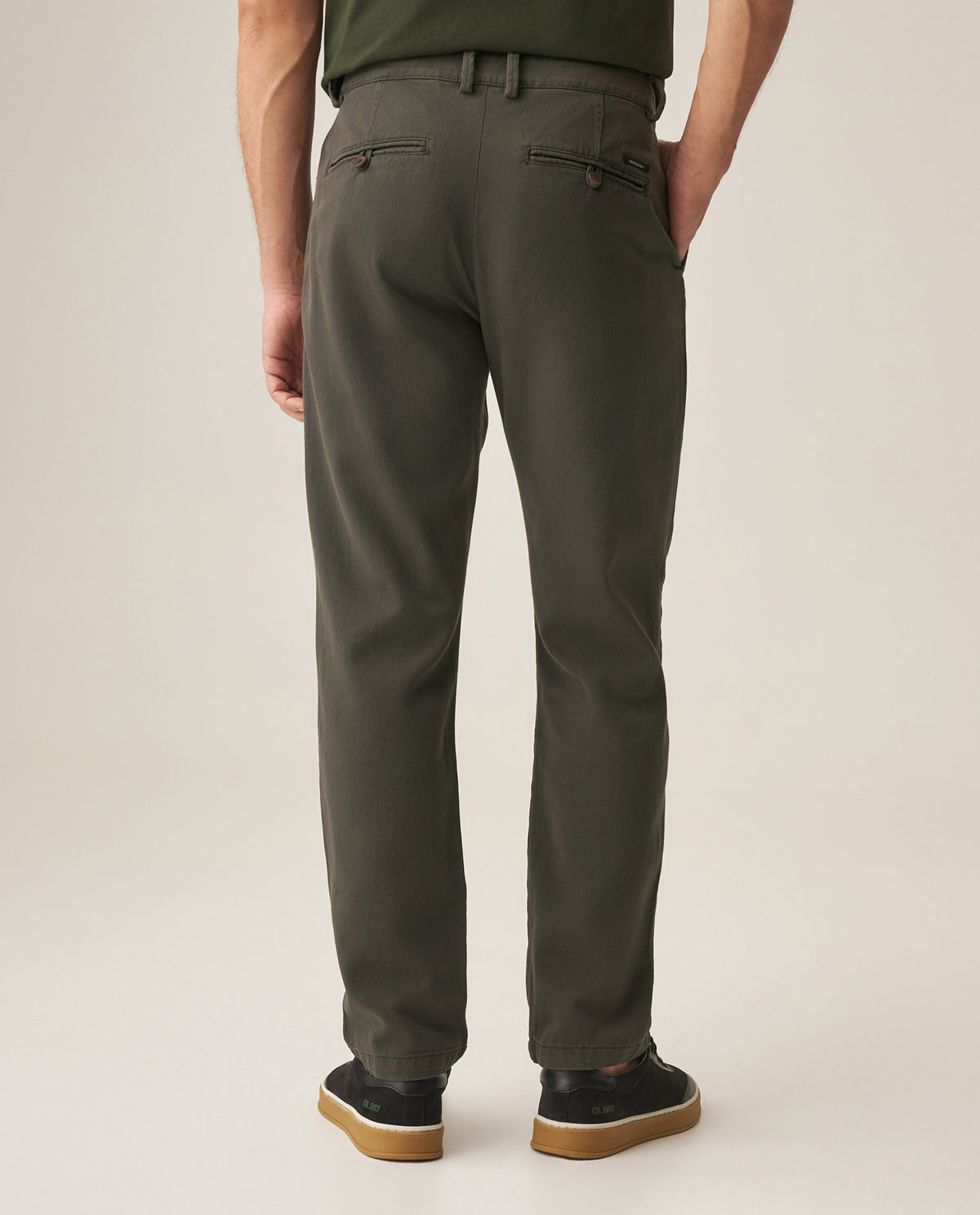 Men´s Chino Pant - Brown 63_639H701_CAF190506_5