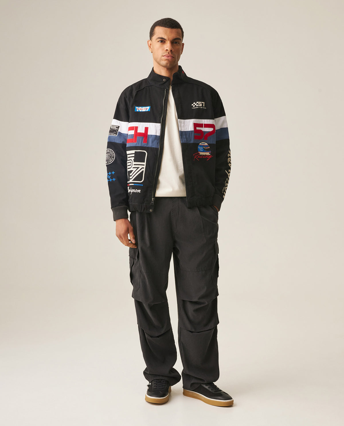 Men´s Cargo Jogger Pant - Black 63_639H900_NEG194007_0