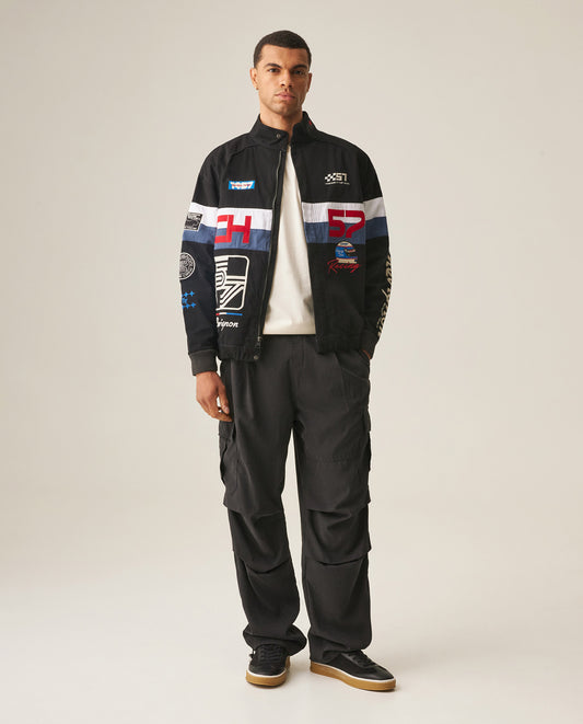 Men´s Cargo Jogger Pant - Black 63_639H900_NEG194007_0