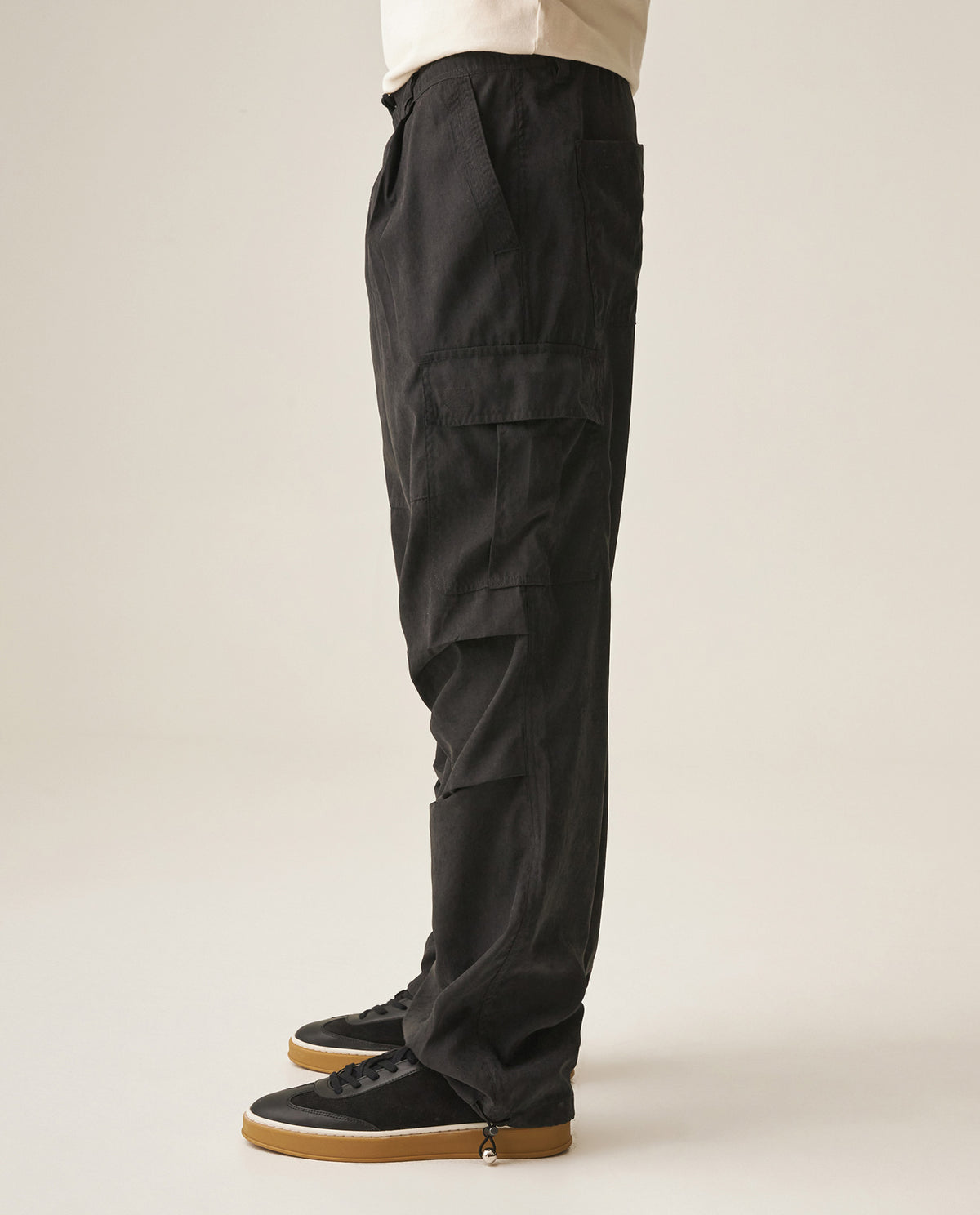 Men´s Cargo Jogger Pant - Black 63_639H900_NEG194007_4