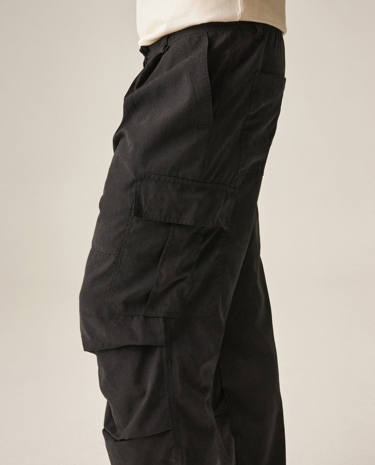Men´s Cargo Jogger Pant - Black 63_639H900_NEG194007_6