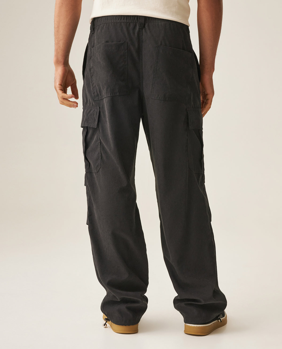 Men´s Cargo Jogger Pant - Black 63_639H900_NEG194007_7
