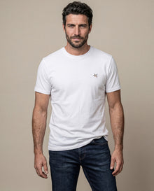 Men´s Crewneck T-Shirt - White 63_640C020_BLA110601_0