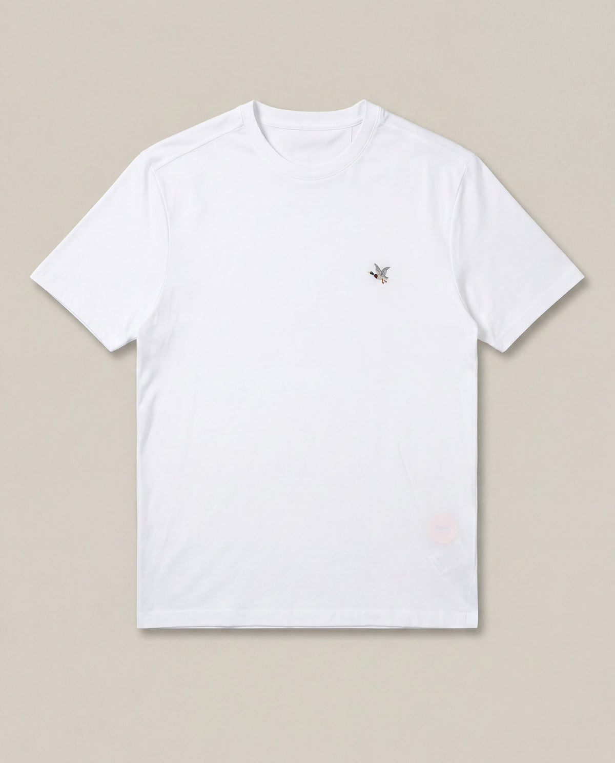 Men´s Crewneck T-Shirt - White 63_640C020_BLA110601_3