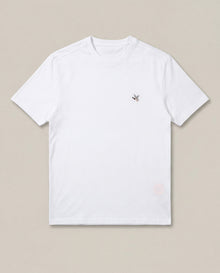 Men´s Crewneck T-Shirt - White 63_640C020_BLA110601_3