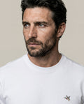 Men´s Crewneck T-Shirt - White 63_640C020_BLA110601_5
