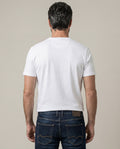 Men´s Crewneck T-Shirt - White 63_640C020_BLA110601_6