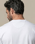 Men´s Crewneck T-Shirt - White 63_640C020_BLA110601_7