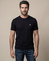Men´s Crewneck T-Shirt - Black 63_640C020_NEG193909_0