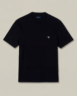 Men´s Crewneck T-Shirt - Black 63_640C020_NEG193909_3