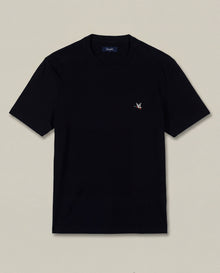 Men´s Crewneck T-Shirt - Black 63_640C020_NEG193909_3