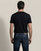 Men´s Crewneck T-Shirt - Black 63_640C020_NEG193909_6