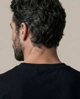 Men´s Crewneck T-Shirt - Black 63_640C020_NEG193909_7