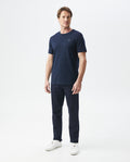 Men's Basic T-Shirt - Dark Blue 63_640D040_021300_3