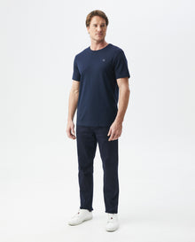 Mens Duotone Duck T-Shirt Regular Fit in Cotton - Blue 63_640D040_021300_3