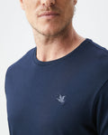 Men's Basic T-Shirt - Dark Blue 63_640D040_021300_4