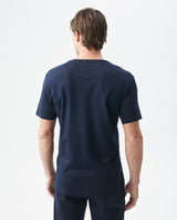 Men's Basic T-Shirt - Dark Blue 63_640D040_021300_5