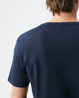 Men's Basic T-Shirt - Dark Blue 63_640D040_021300_6