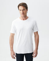 Mens Duotone Duck T-Shirt Regular Fit in Cotton - White 63_640D040_030000_0