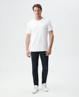 Mens Duotone Duck T-Shirt Regular Fit in Cotton - White 63_640D040_030000_3