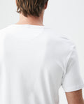 Mens Duotone Duck T-Shirt Regular Fit in Cotton - White 63_640D040_030000_6