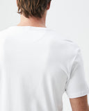 T-SHIRT EN COTON BLANC