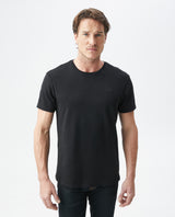 Mens Duotone Duck T-Shirt Regular Fit in Cotton - Black 63_640D040_090000_0