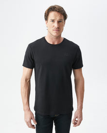 Mens Duotone Duck T-Shirt Regular Fit in Cotton - Black 63_640D040_090000_0