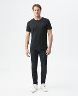 Mens Duotone Duck T-Shirt Regular Fit in Cotton - Black 63_640D040_090000_3