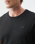 Mens Duotone Duck T-Shirt Regular Fit in Cotton - Black 63_640D040_090000_4