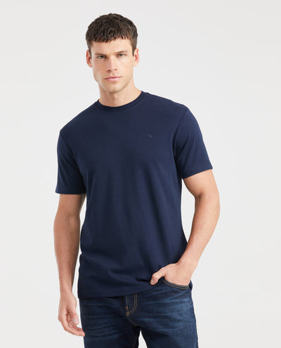 Men's T-Shirt 100% Cotton - Blue
