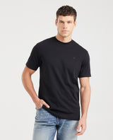 Mens Duotone Duck T-Shirt Regular Fit in Cotton - Black 63_640D040_NEG194007_0