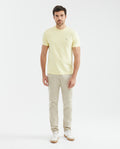 Men's Slim Fit Crew Neck T-Shirt Chest Chevignon Duck 100% Cotton - 2