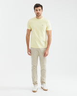 Men's Slim Fit Crew Neck T-Shirt Chest Chevignon Duck 100% Cotton - 2