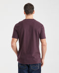 Men's C57 Graphic T-Shirt Classic Fit Ribbed Neck 100% Cotton - 3