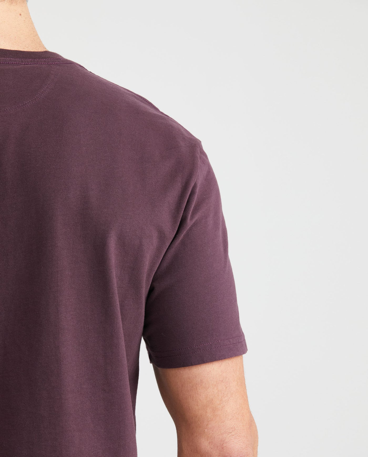 Men's C57 Graphic T-Shirt Classic Fit Ribbed Neck 100% Cotton - 4