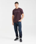 Men's C57 Graphic T-Shirt Classic Fit Ribbed Neck 100% Cotton - 5