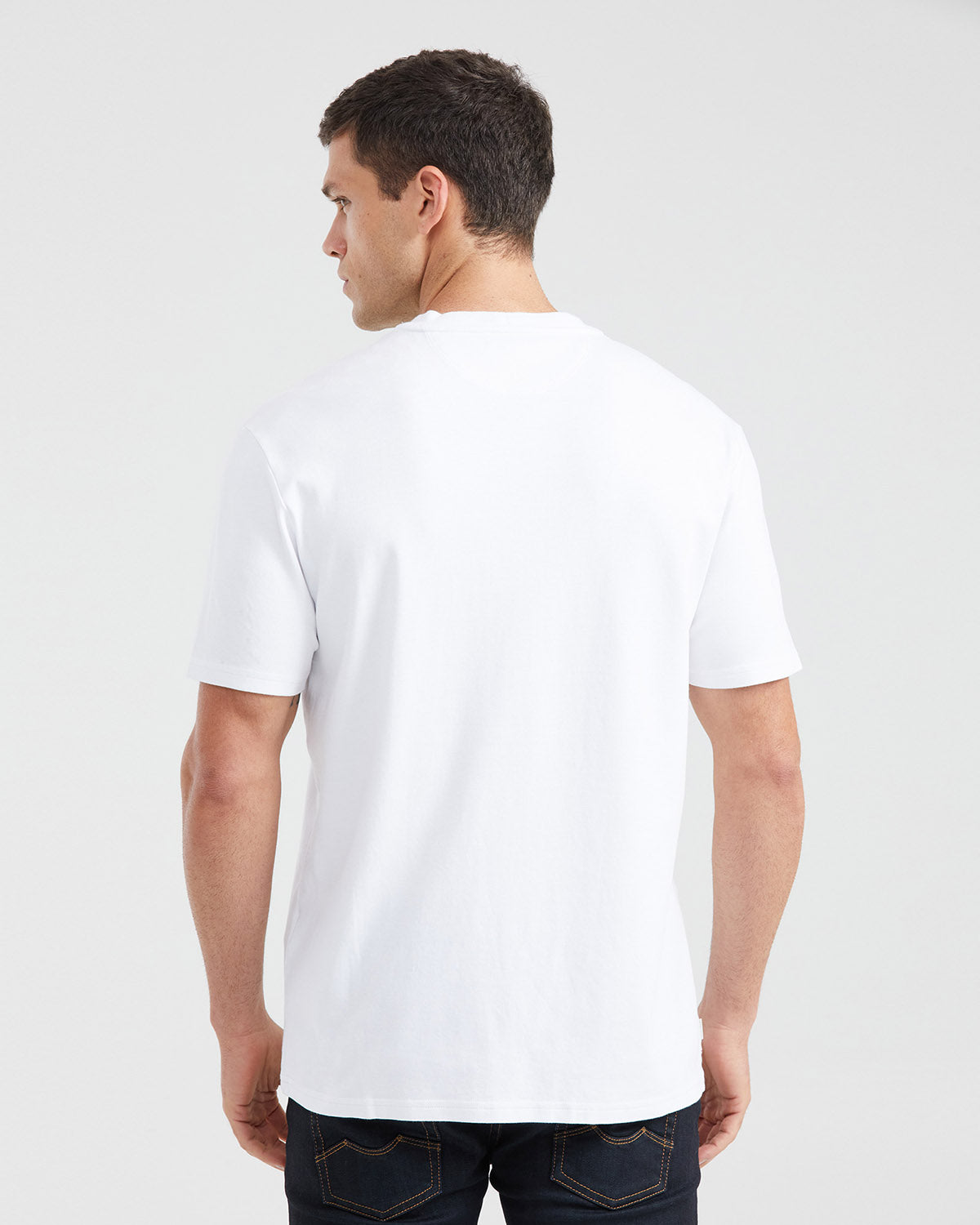 DUCK GRAPHIC T-SHIRT WHITE