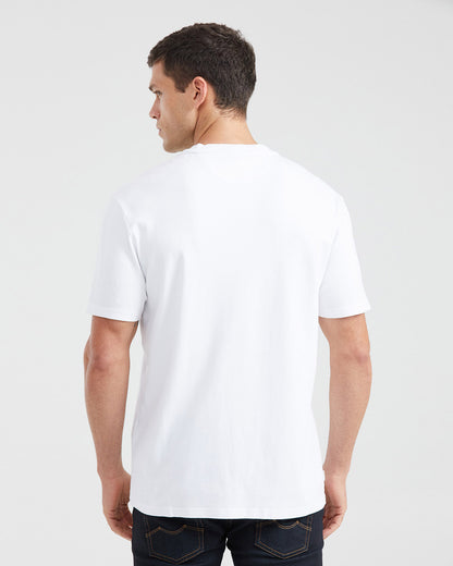 DUCK GRAPHIC T-SHIRT WHITE