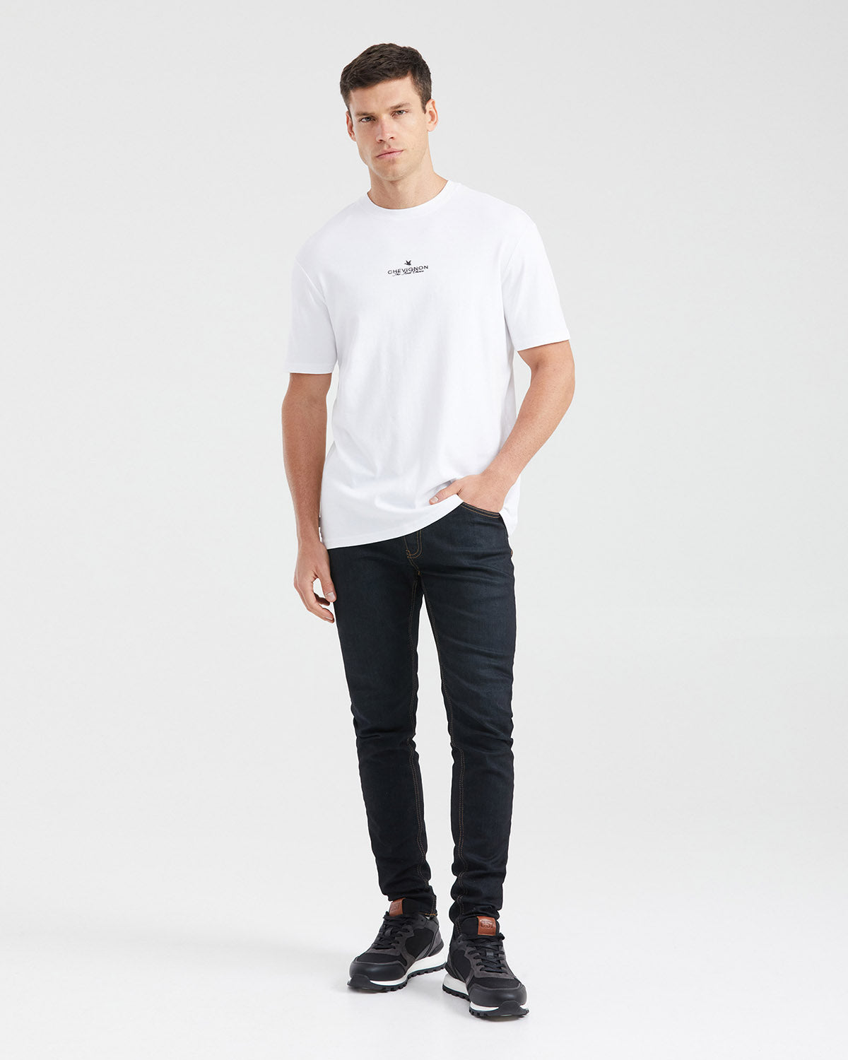 DUCK GRAPHIC T-SHIRT WHITE
