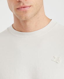 Men's Slim Fit Round Neck T-shirt in Cotton with Dry - Soft Finish - Raw - 2