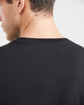 Men's Classic Fit Graphic T-Shirt Textile Print Stitching Details 100% Cotton - 4