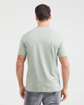 Men's Slim Fit Graphic T-Shirt Print Front 100% Cotton - 4