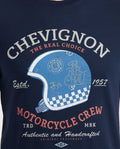 Men's Slim Fit Graphic T-Shirt Print Front Side Details 100% Cotton - 2