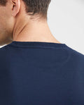 Men's Slim Fit Graphic T-Shirt Print Front Side Details 100% Cotton - 5