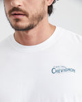 Men's Classic Fit Graphic T-Shirt Localized Front-Back Print in Cotton - 2